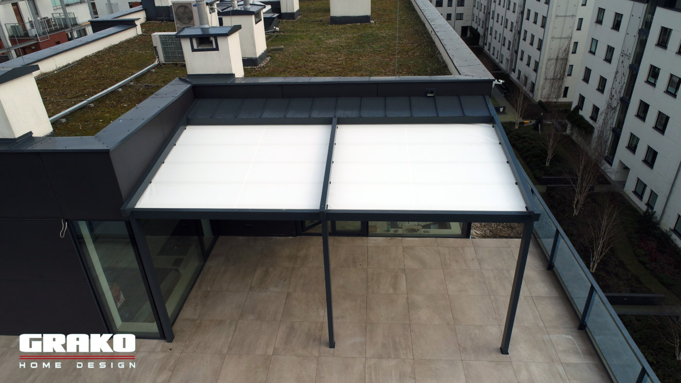 Pergola Top Pro- widok od frontu-Grako Warszawa.jpg