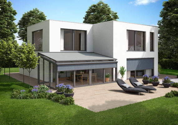 MARKILUX 8800 - Ogrody zimowe Warszawa