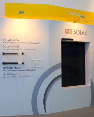 ID3 Solar - Rolety Solarne showroom w Warszawie