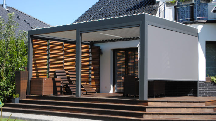 Pergola Top Prima w Warszawie - GRAKO