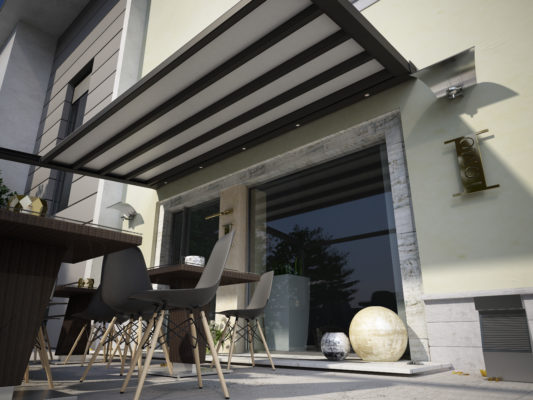 pergola śródziemnomorska GRAKO Warszawa