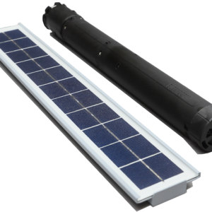 ZESTAW SOLARNY DO ROLET ZEWNĘTRZNYCH NA SILNIK ELEKTRYCZNY