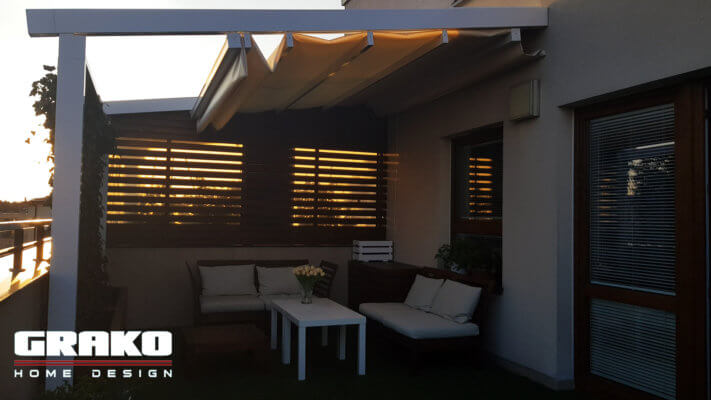 Pergola Top Pro- widok z boku- Grako Warszawa.jpg