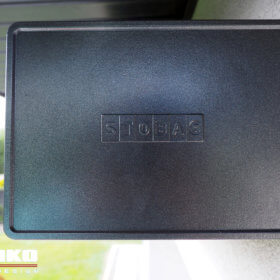 Nowoczesna markiza tarasowa elektryczna w kasecie