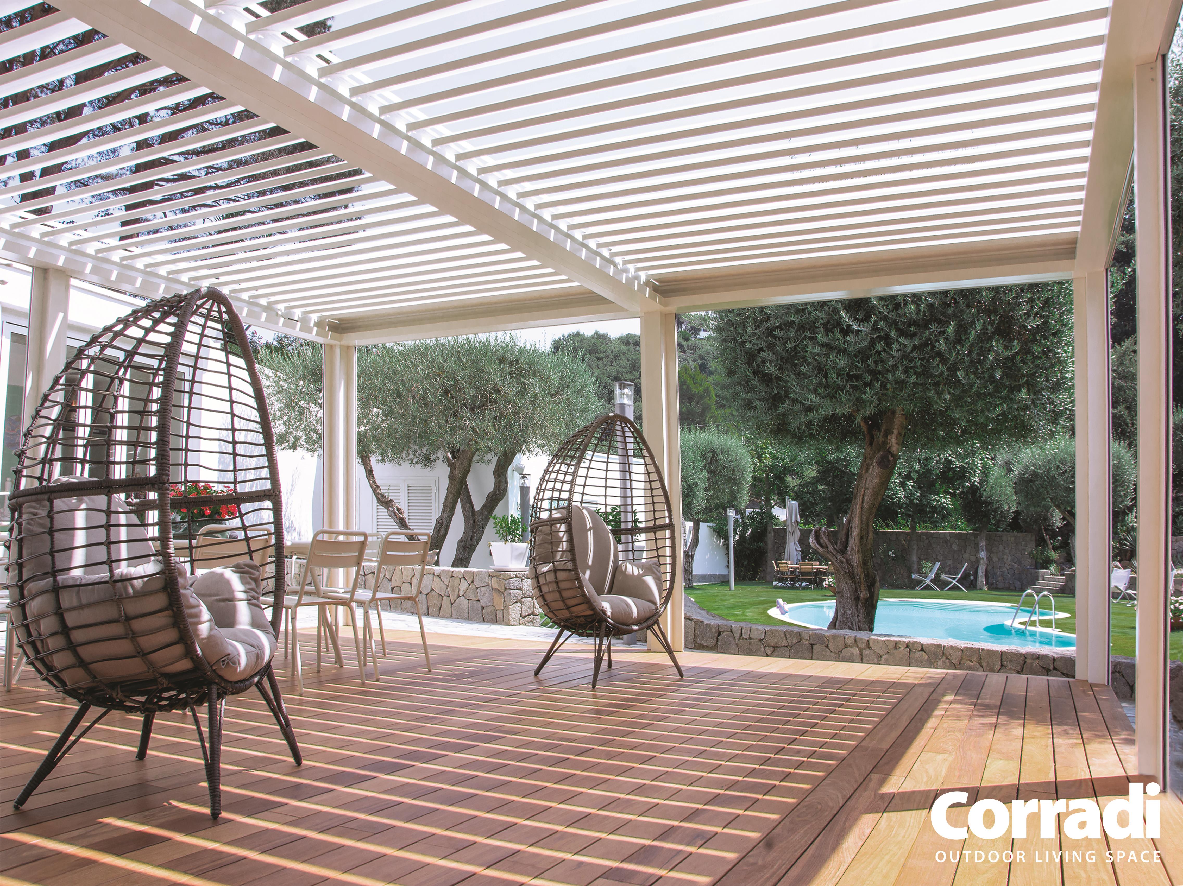 Włoskie zadaszenie tarasu