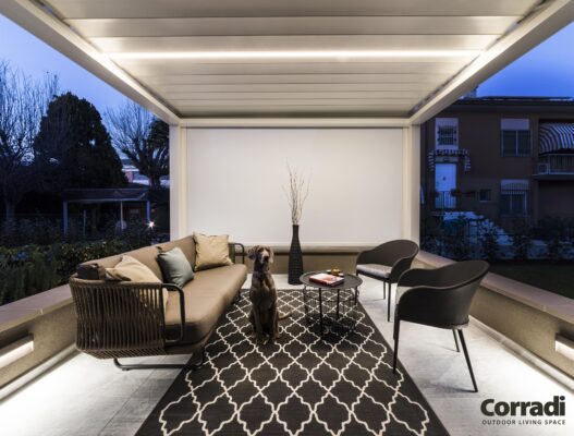 Corradi pergola
