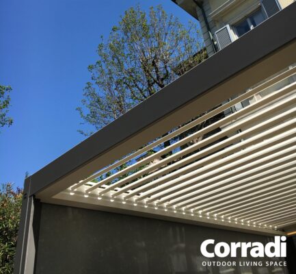 Pergola Lamelowa Corradi