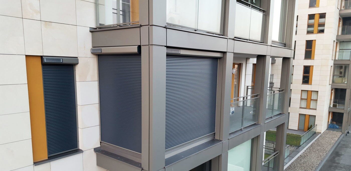 Rolety zewnętrzne w Warszawie