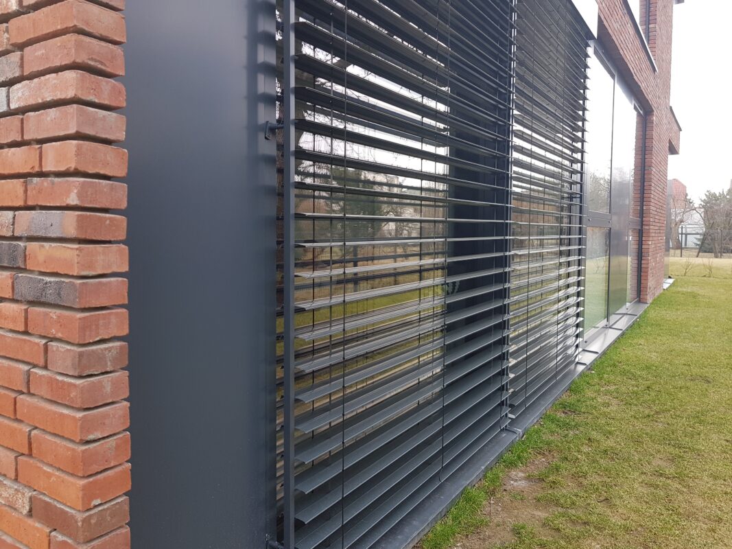 Żyrardów żaluzje fasadowe